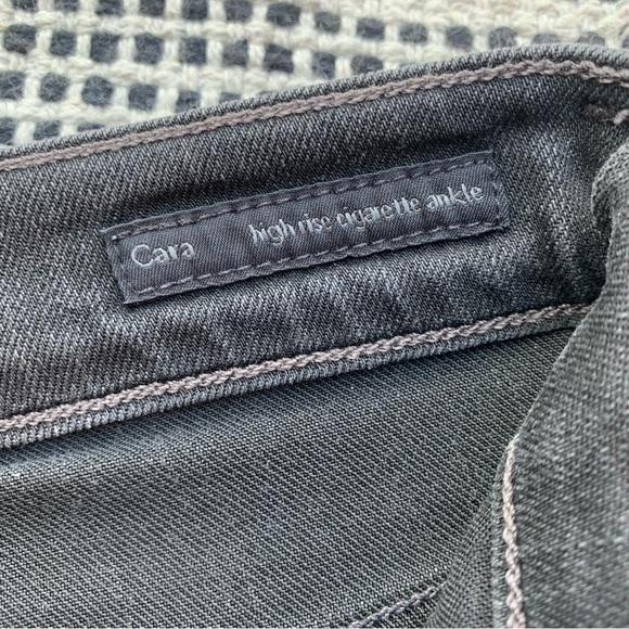 Citizens of Humanity Cara High Rise Cigarette Ankle Jeans size 23 - Picture 7 of 8